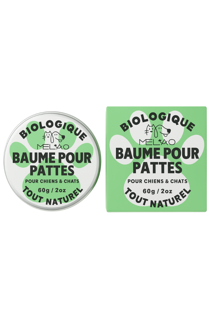 Stick Baume pour Coussinets de Chien – Protection & Hydratation