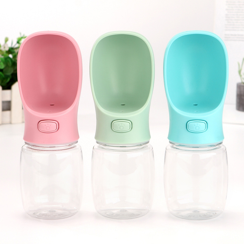 Gourde Portable pour Chiens & Chats - 350ml