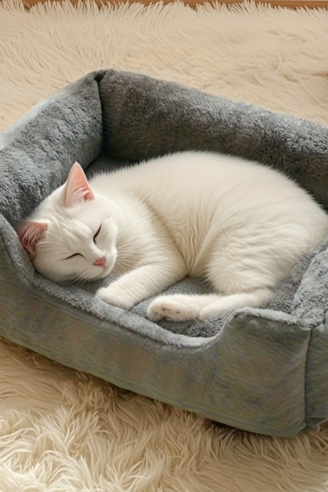 Lit de Luxe pour Chiens – Confort Optimal